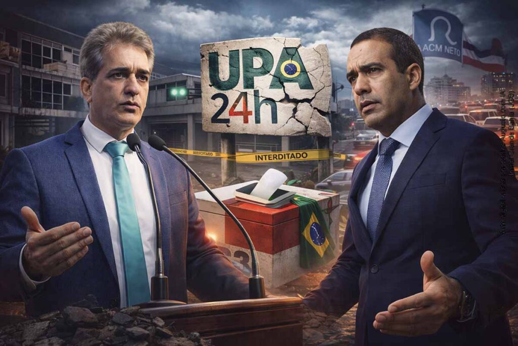 Deputado Robinson Almeida critica gestão do prefeito Bruno Reis e aponta “colapso” na saúde pública de Salvador