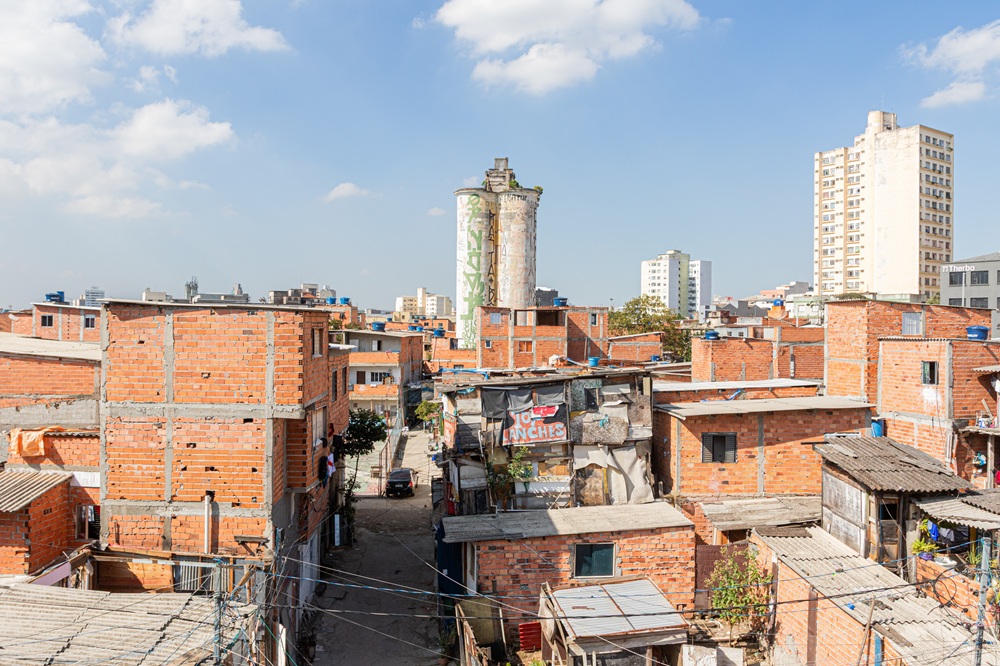 Favela do Moinho tem 96% das mudanças concluídas após um ano de reassentamento