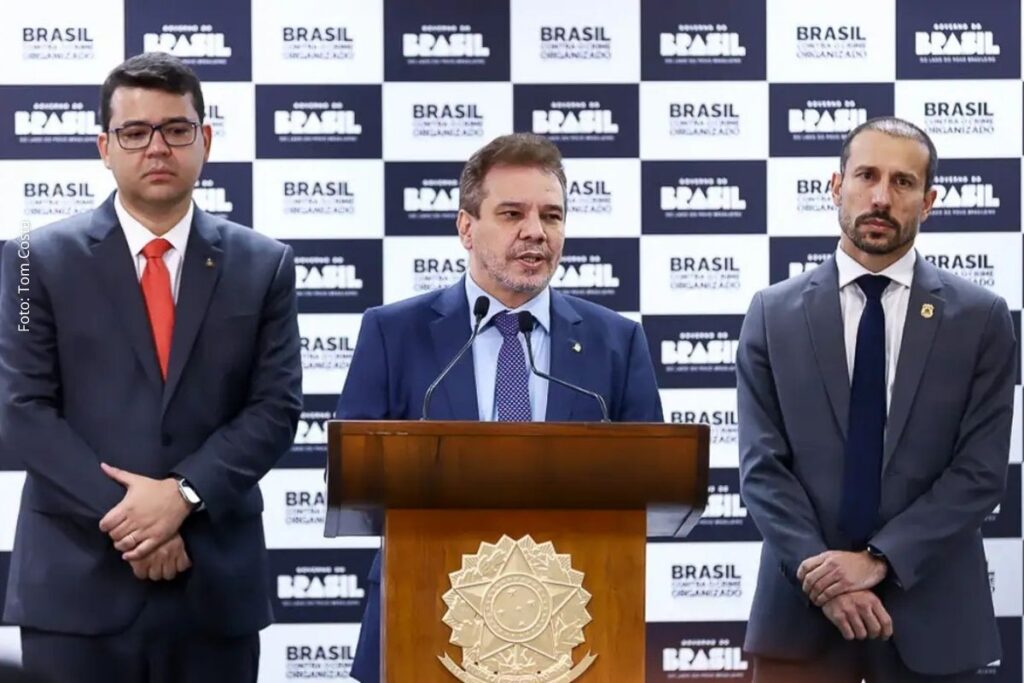 Governo Lula prepara programa “Brasil Contra o Crime Organizado” com foco em inteligência e combate financeiro às facções