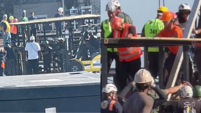 Homem morre na montagem do palco para o show de Shakira em Copacabana