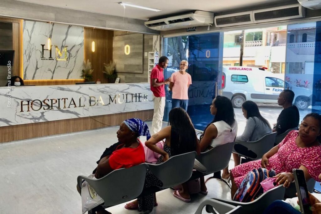Hospital da Mulher realiza mais de 15 mil atendimentos a gestantes no 1º trimestre de 2026 em Feira de Santana