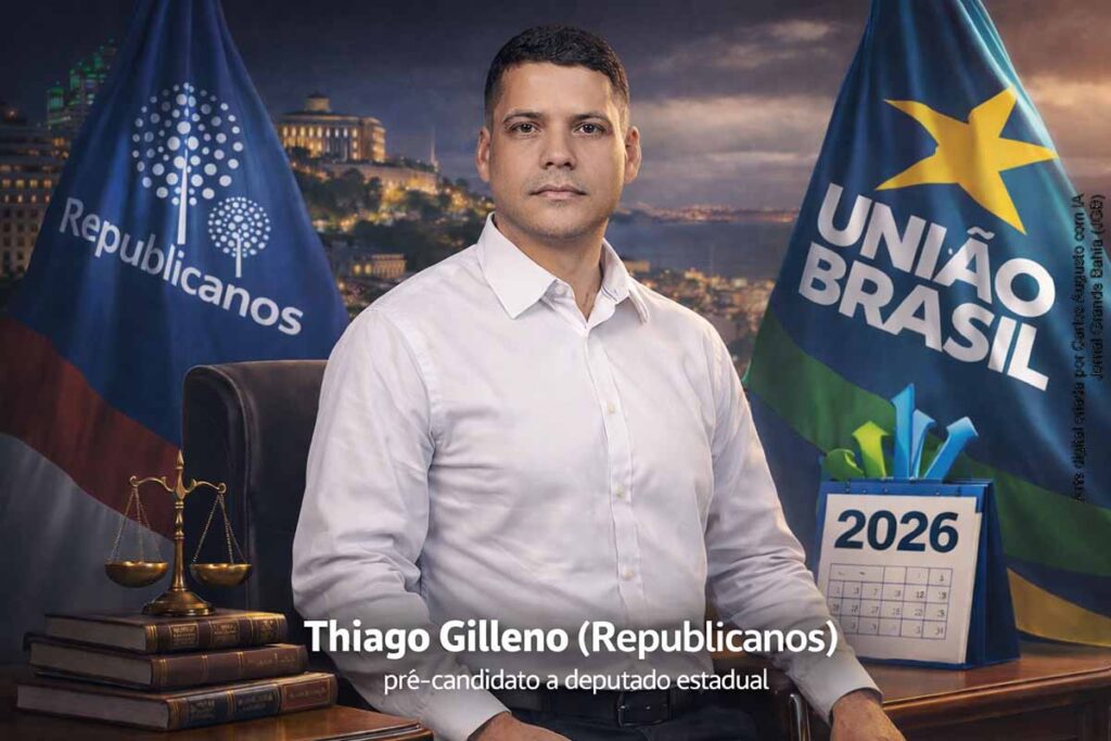 Médico Thiago Gilleno deixa PSD após 12 anos, se filia ao Republicanos e se aproxima de articulação política de ACM Neto para 2026 na Bahia