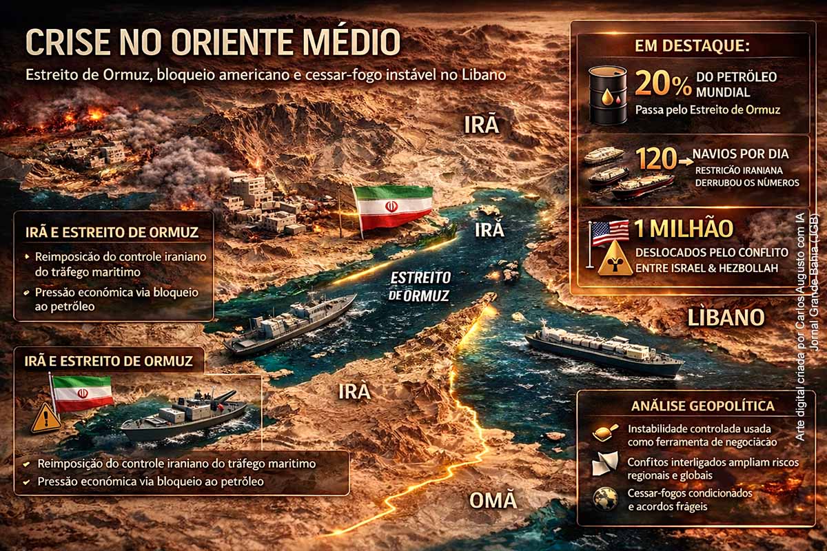 Novos desdobramentos ampliam tensão regional e fragilidade do cessar-fogo