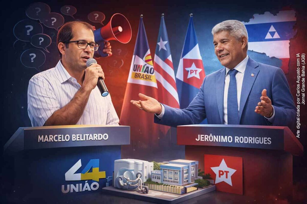 Prefeito do União Brasil defende Jerônimo Rodrigues e destaca investimentos na saúde em Teixeira de Freitas