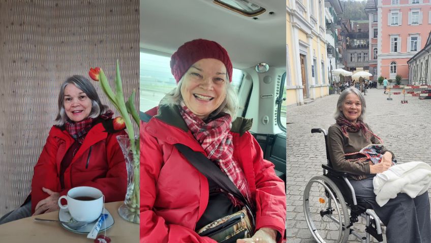 Professora brasileira tem morte assistida na Suíça: ‘Vou descansar para sempre’