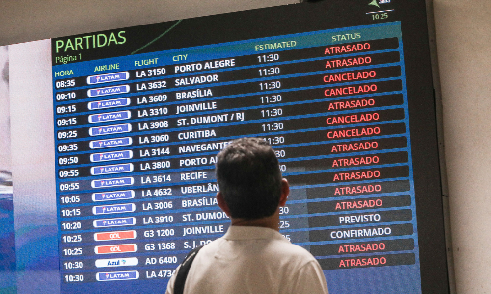 Vazamento de gás? Entenda o que gerou caos nos aeroportos de SP nesta quinta