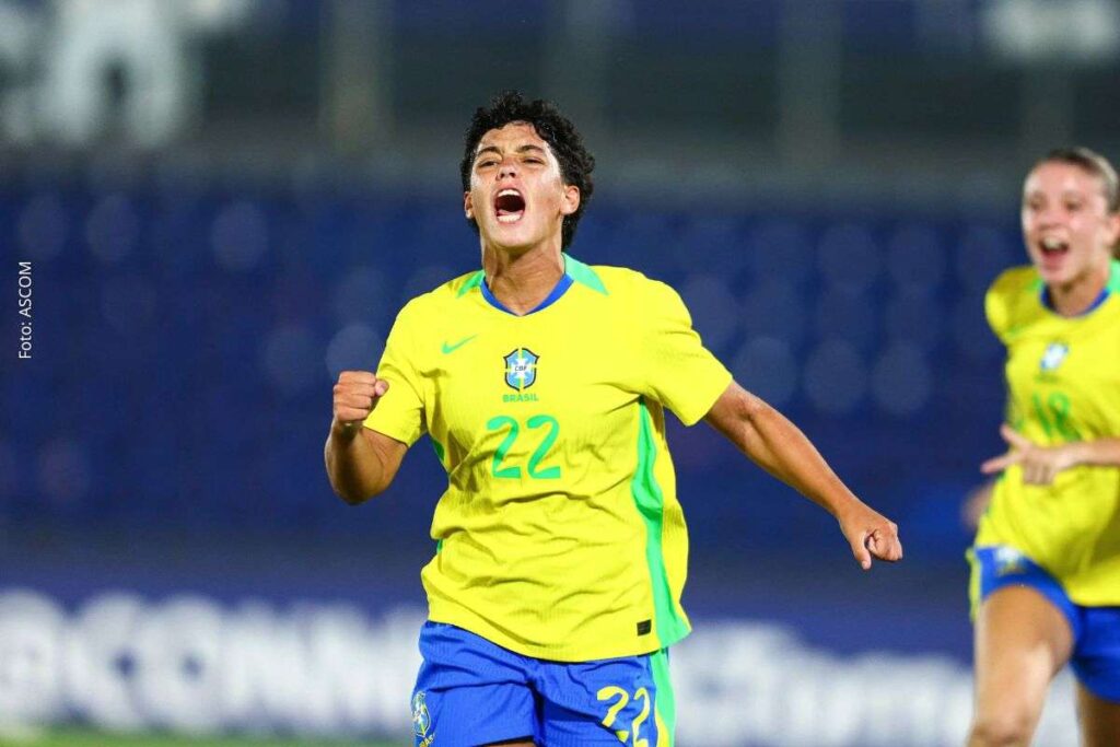 Brasil vence Chile nos pênaltis, garante vaga na Copa do Mundo e avança à final do Sul-Americano Feminino Sub-17
