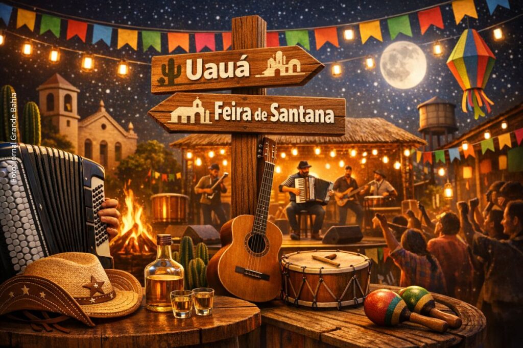 Conexão Uauá/Feira 2026 reúne forró e artistas regionais em evento musical em Feira de Santana