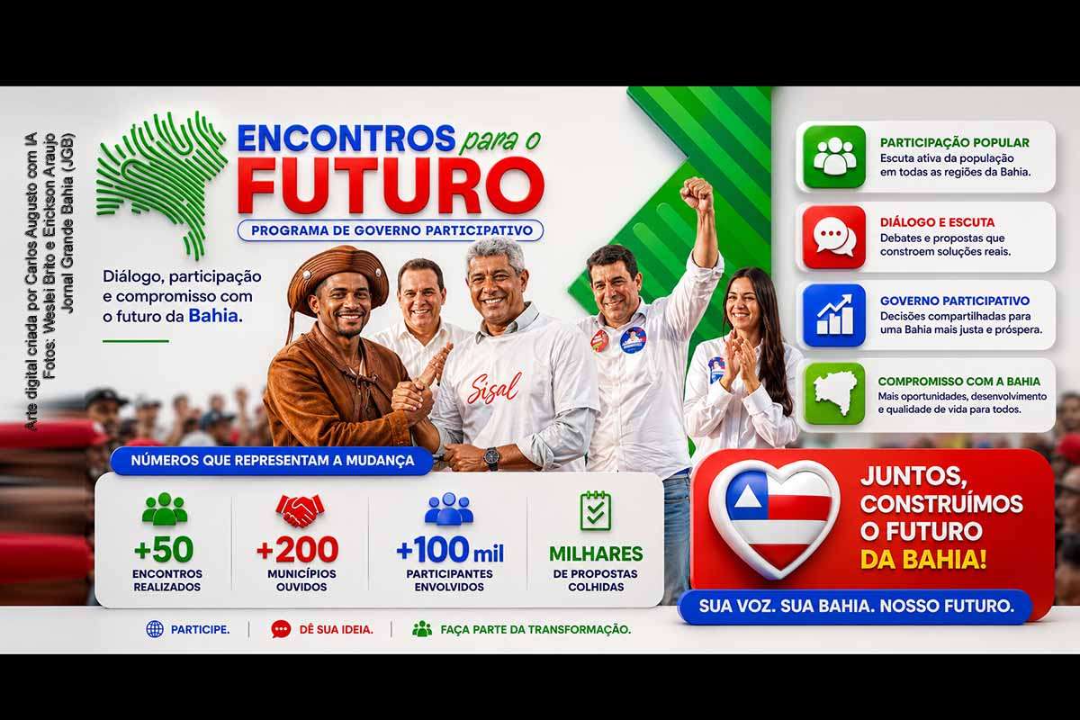 Governador Jerônimo usa história de jovem vaqueiro em Serrinha para defender PGP 2026, educação e novos investimentos no Sisal