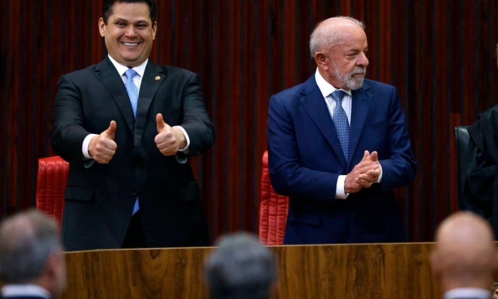 Lula faz apelo para que Alcolumbre vote PEC da Segurança pública