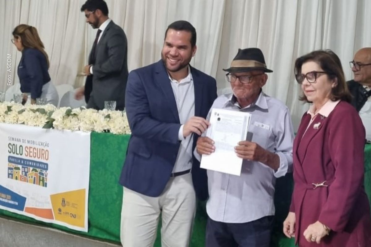 Semana Solo Seguro: TJBA entrega 125 títulos de propriedade em Ibititá e amplia regularização fundiária no interior da Bahia