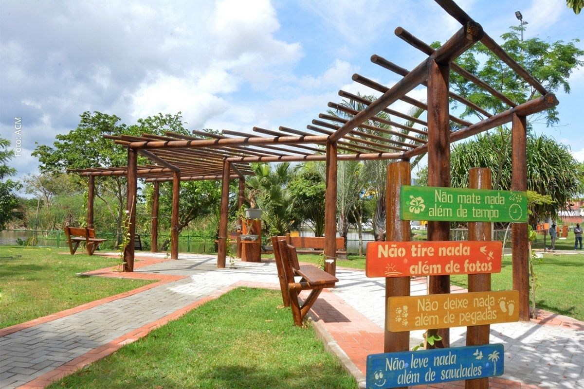 Parques municipais de Feira de Santana funcionam em horário normal durante feriado prolongado de Corpus Christi