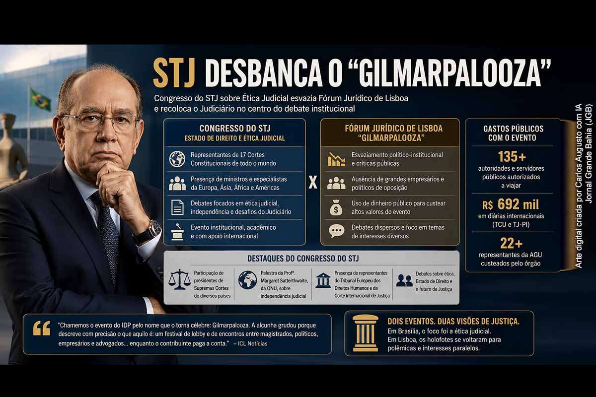 STJ desbanca o “Gilmarpalooza” | Por Luiz Holanda
