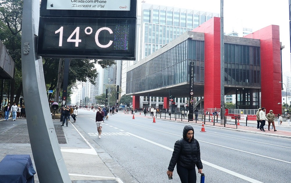 Frio dará trégua em São Paulo? Veja quando as temperaturas voltam a subir