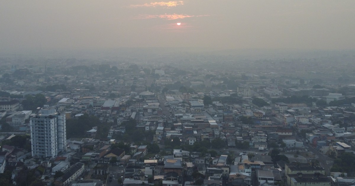 Queimadas no Amazonas quase quadruplicam e fumaça encobre Manaus; governo envia reforço